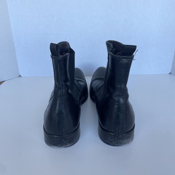 To Boot New York Men's Chelsea Boot Black Genuine Leather Made In Italy Size 13 - Picture 5 of 7